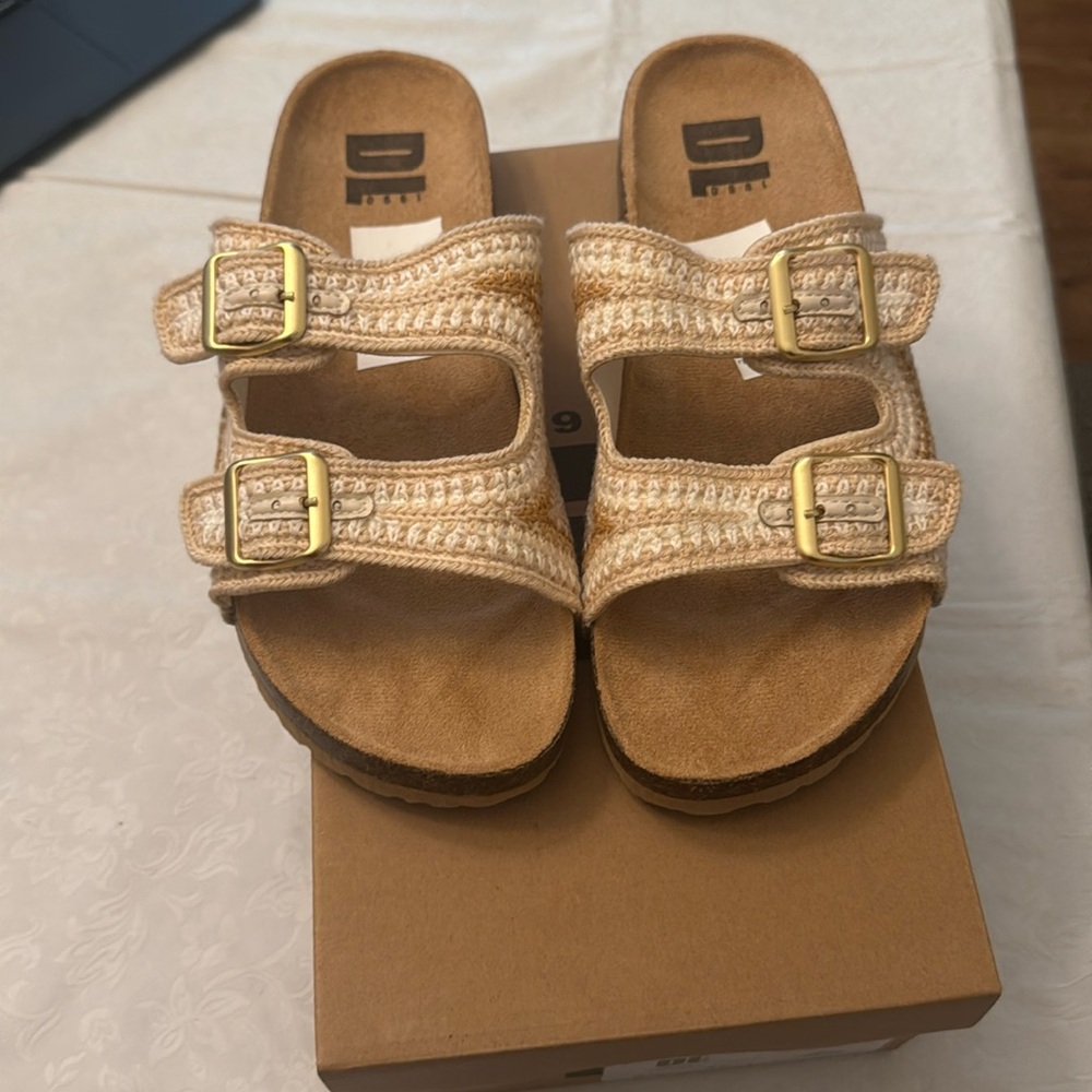 Brand New Dirty Laundry Sandals